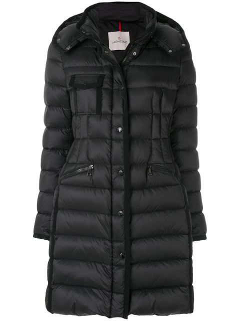 Moncler Hermine padded coat - Black