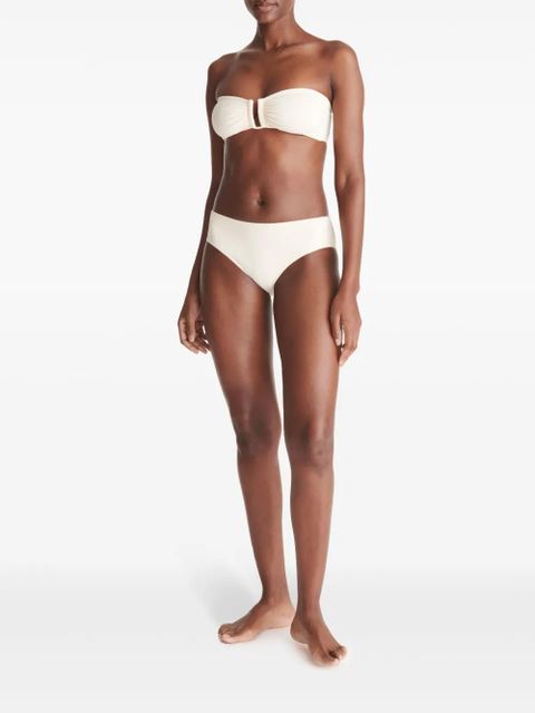 ERES Terra ribbed bikini bottoms - White