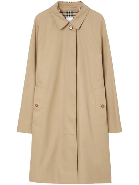 Burberry Camden Heritage cotton trench coat - Neutrals - zdjęcie produktu nr 1