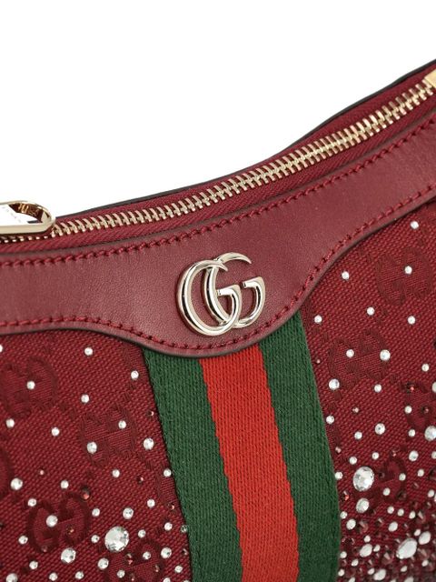 Gucci small Ophidia shoulder bag - Red