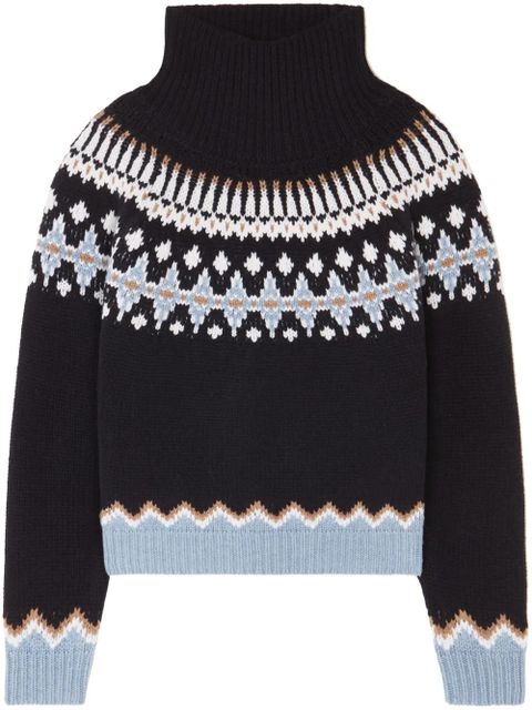 Alanui Sweet Winter jumper - Blue - zdjęcie produktu nr 1