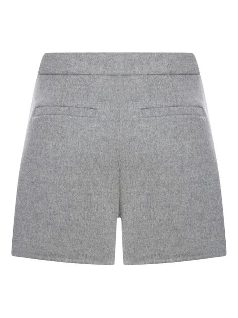 Sportmax wool shorts - Grey - zdjęcie produktu nr 2