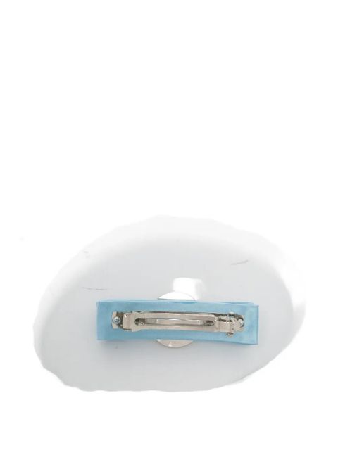 Versace Medusa-detail hair clip - Blue - zdjęcie produktu nr 2