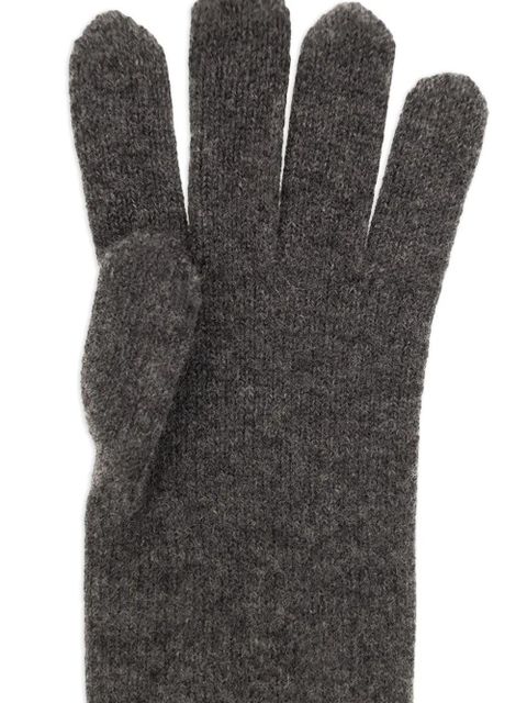 Max Mara Timor long gloves - Grey - zdjęcie produktu nr 2