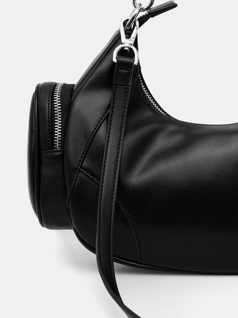 Twinset torebka kolor czarny 252TD8180