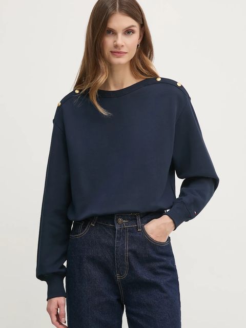 Tommy Hilfiger bluza bawełniana - zdjęcie produktu nr 1