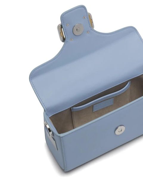 Lanvin mini Pencil Cat tote bag - Blue