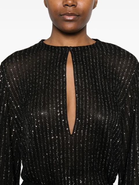 Missoni long-sleeves blouse - Black