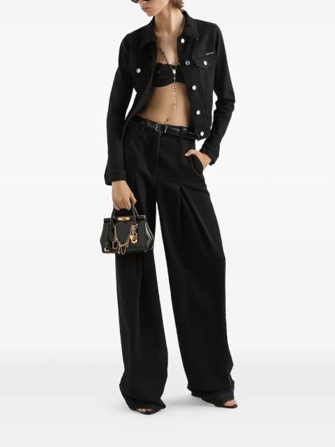 Dolce & Gabbana buttoned denim jacket - Black