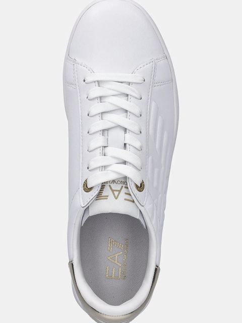 EA7 Emporio Armani sneakersy damskie kolor biały AF10848.7X000331
