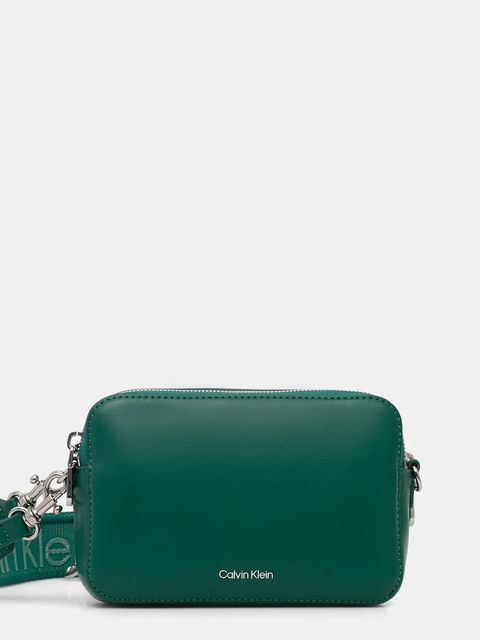 Calvin Klein torebka crossbody damska z imitacji skóry - zdjęcie produktu nr 1