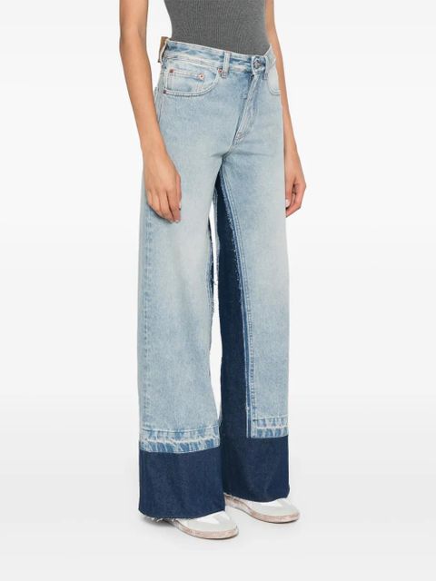 MM6 Maison Margiela single-stitch jeans - Blue