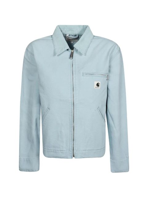 Carhartt WIP Detroit zip-up cotton jacket - Blue - zdjęcie produktu nr 1