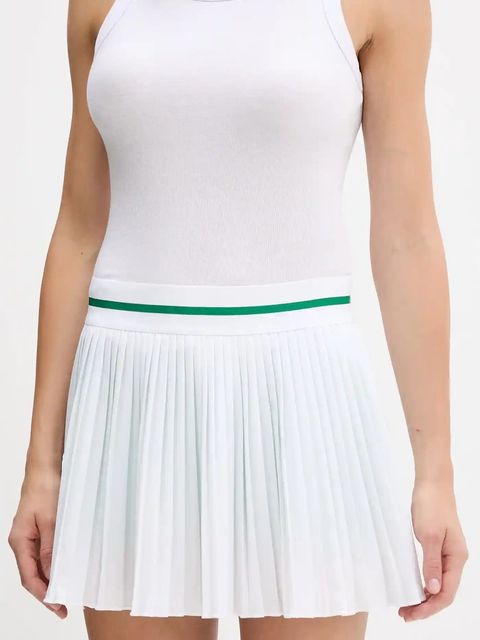 adidas Originals spódnica Pleat Skirt PRO kolor biały mini rozkloszowana JM4730