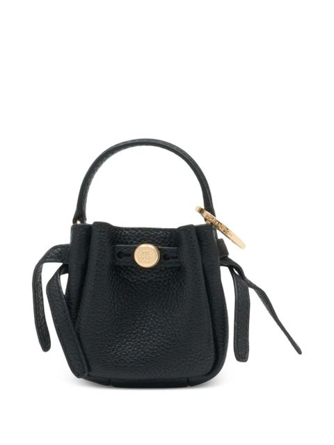 Tory Burch Romy bucket bag charm - Black - zdjęcie produktu nr 1