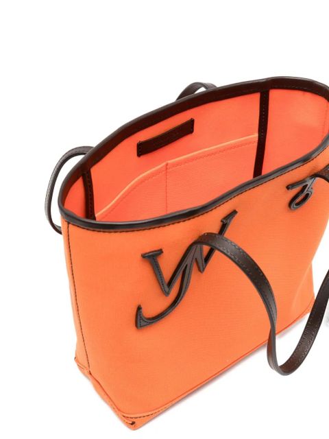 JW Anderson small Anchor tote bag - Orange