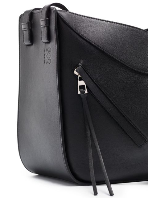 LOEWE small Hammock tote bag - Black