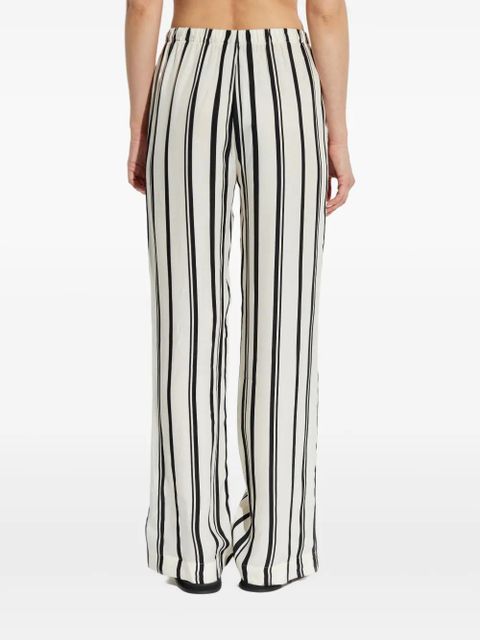 ANINE BING striped trousers - Neutrals