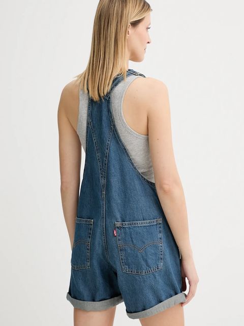 Levi's ogrodniczki jeansowe VINTAGE SHORTALL damskie 52333