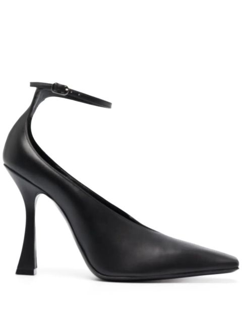 Casadei Geraldine 110mm square-toe pumps - Black - zdjęcie produktu nr 1