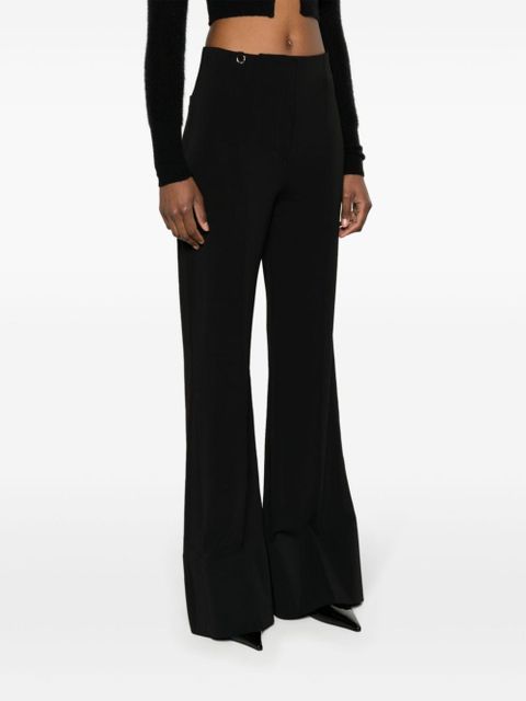 Jacquemus Apollo flared trousers - Black