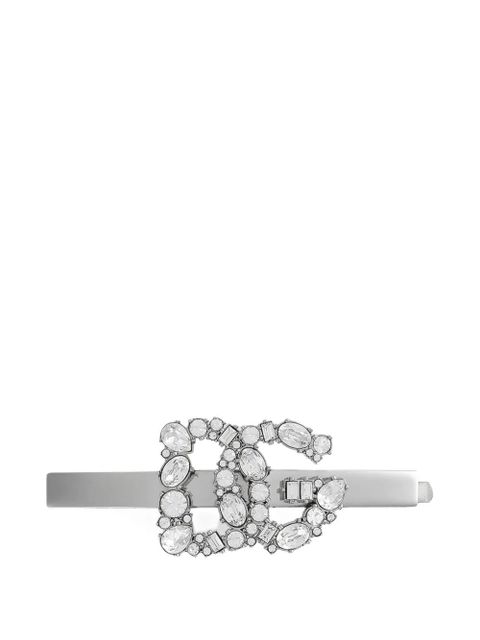 Dolce & Gabbana Re-edition hair clip - Silver - zdjęcie produktu nr 1