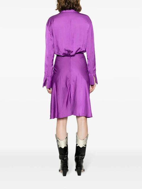 Zadig&Voltaire Rozo dress - Purple