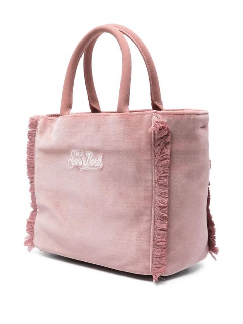 MC2 Saint Barth Colette fringed tote bag - Pink