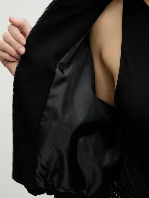 Answear.LAB kurtka kolor czarny przejściowa