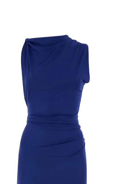 Victoria Beckham draped maxi dress - Blue - zdjęcie produktu nr 2