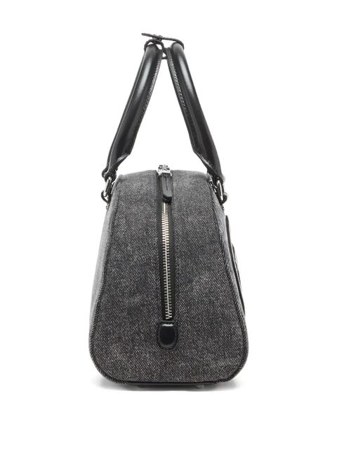 Diesel 1DR Dome top-handle tote bag - Grey
