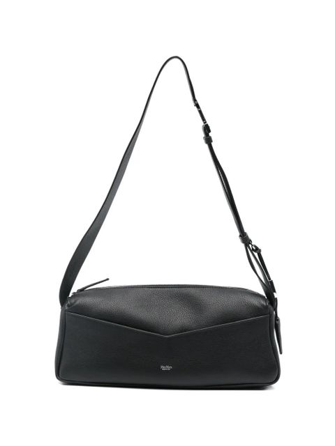 Max Mara small Mxaskipper leather shoulder bag - Black - zdjęcie produktu nr 1