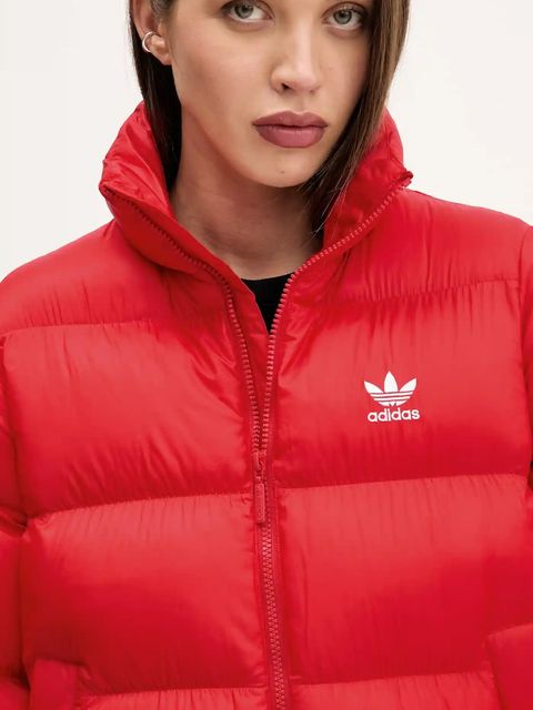 adidas Originals kurtka kolor czerwony zimowa JD0422