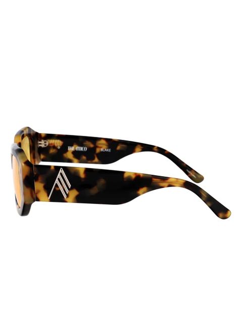 The Attico Blake sunglasses - Yellow