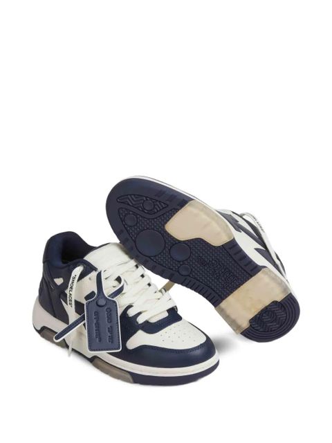 Off-White Out Of Office leather sneakers
