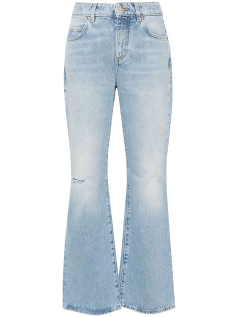 Balmain mid-rise flared jeans - Blue - zdjęcie produktu nr 1