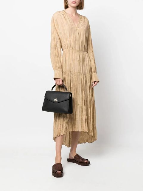 Lauren Ralph Lauren medium Farrah satchel - Black