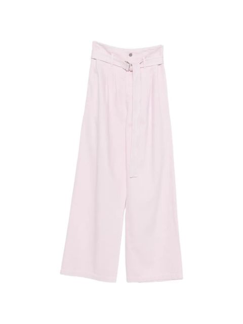 AGOLDE Corset belted jeans - Pink - zdjęcie produktu nr 1