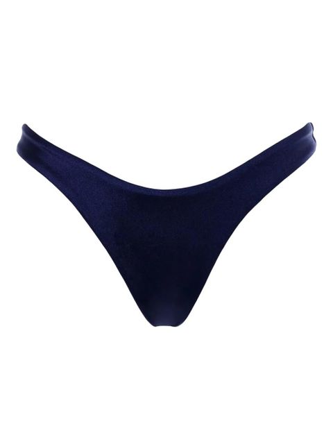 Agua By Agua Bendita Fiore high-leg bikini bottoms - Blue - zdjęcie produktu nr 1