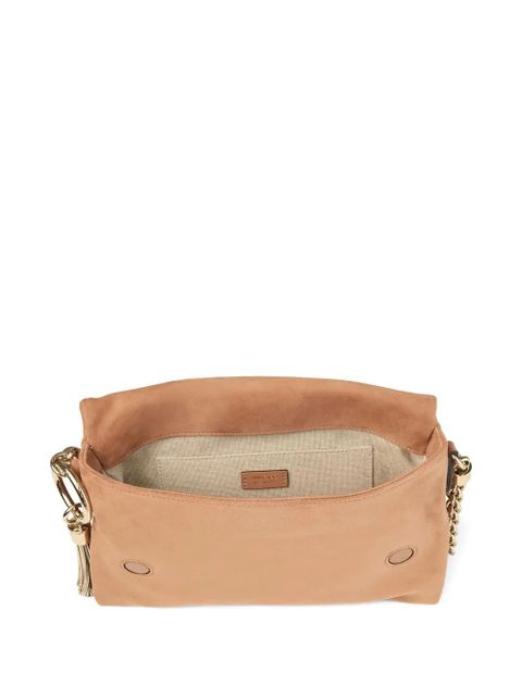 Jimmy Choo Callie shoulder bag - Neutrals
