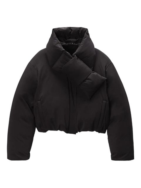 Alexander Wang cropped puffer jacket - Black - zdjęcie produktu nr 1