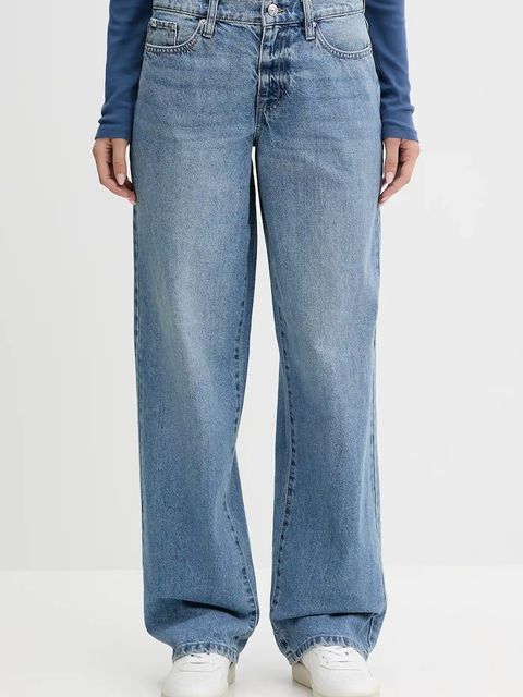 Dkny jeansy damskie medium waist DJ5M4062