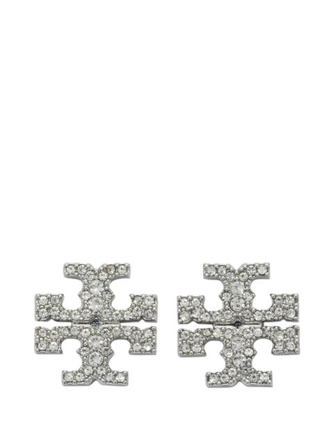 Tory Burch bijoux embellished earrings - Silver - zdjęcie produktu nr 1