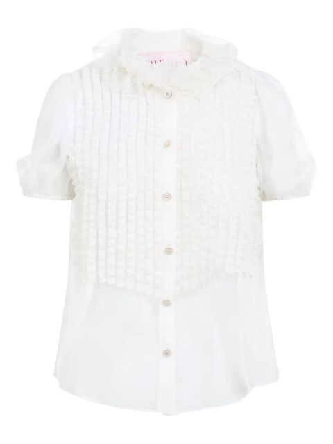 Valentino Garavani chiffon shirt - White