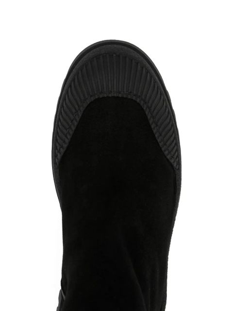 Aquazzura Rugged suede boots - Black