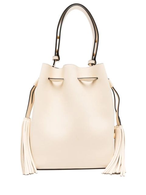 Valentino Garavani So Seau drawstring bucket bag - Neutrals - zdjęcie produktu nr 1