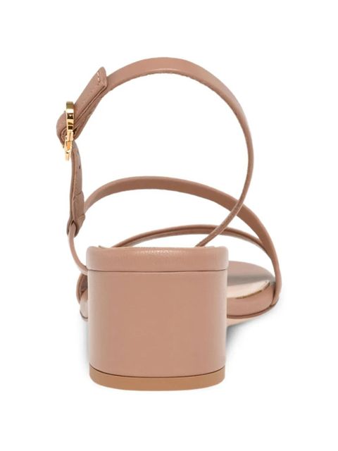 Gianvito Rossi Betsey strap sandals - Neutrals