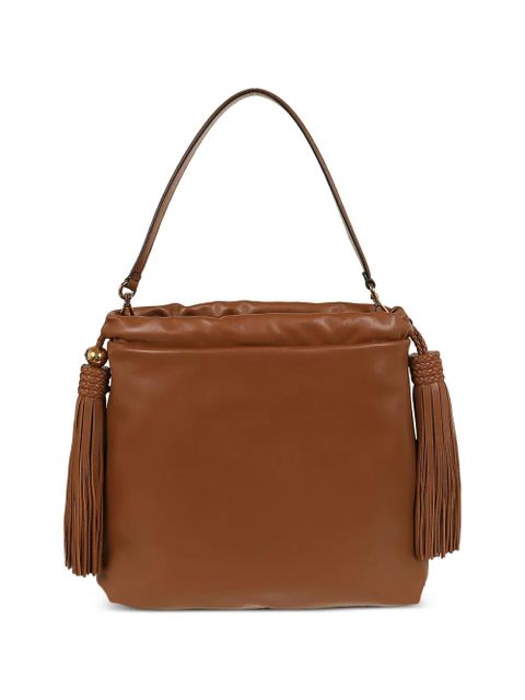 ETRO medium Kalispera tassel leather shoulder bag - Brown - zdjęcie produktu nr 2