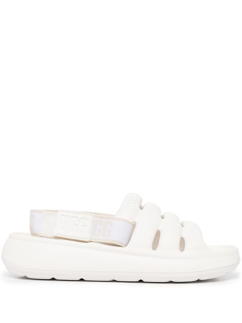 UGG Sport Yeah slingback slides - White - zdjęcie produktu nr 1