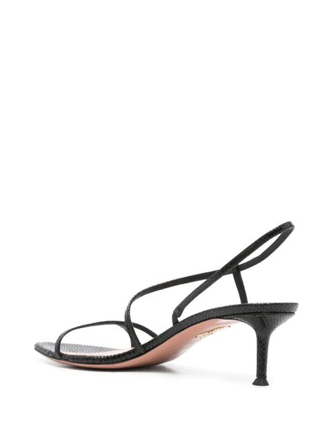 Aquazzura 50mm Tease sandals - Black
